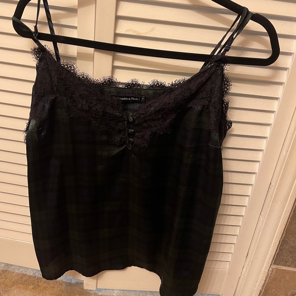 Abercrombie & Fitch Plaid Tank